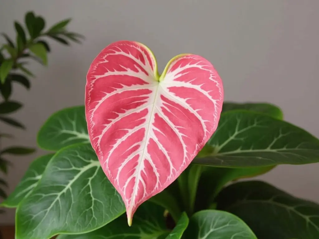 Philodendron Pink princess Leaf