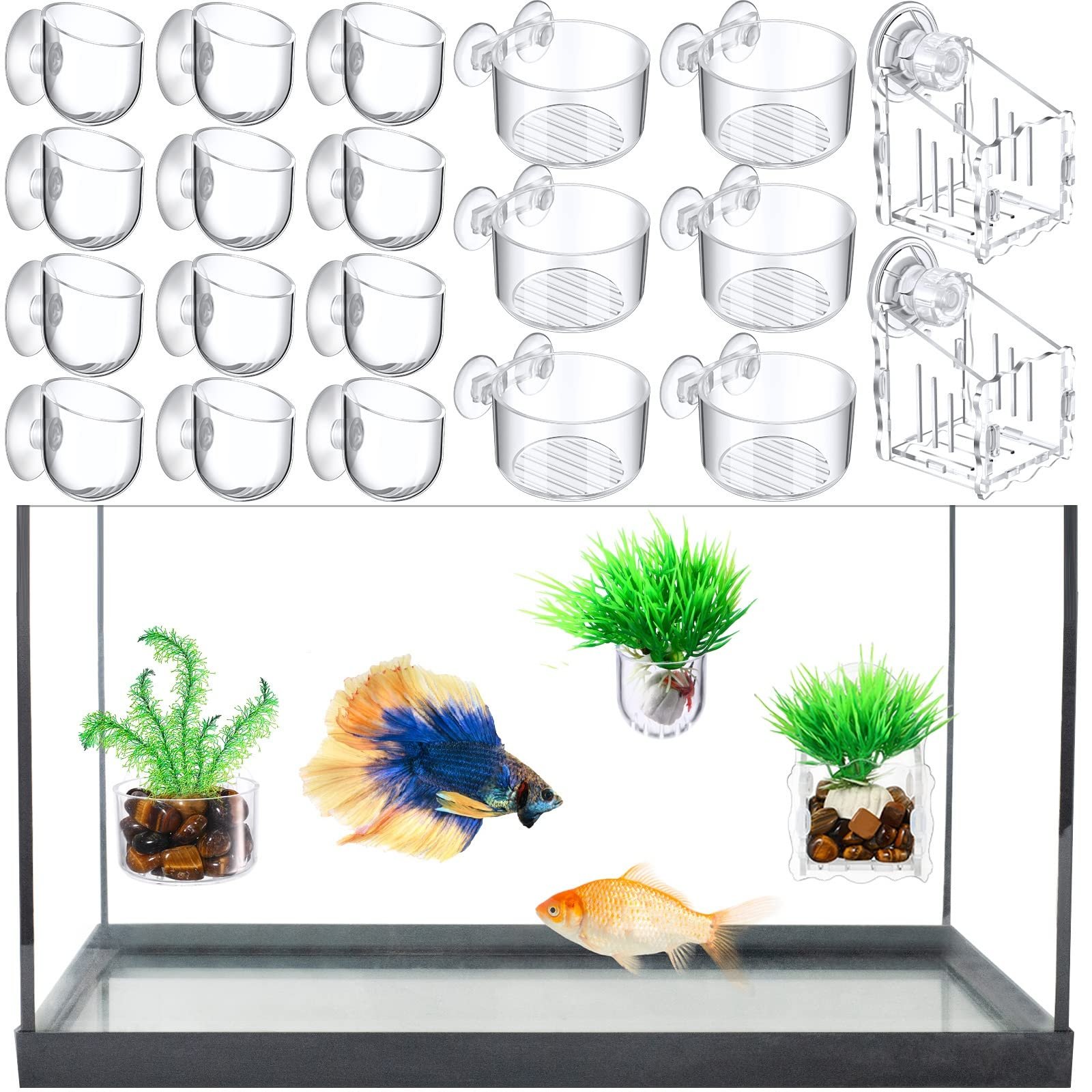 Aquarium Plant Basket