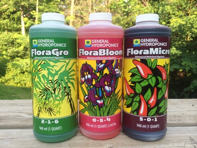 Hydroponics Nutrients