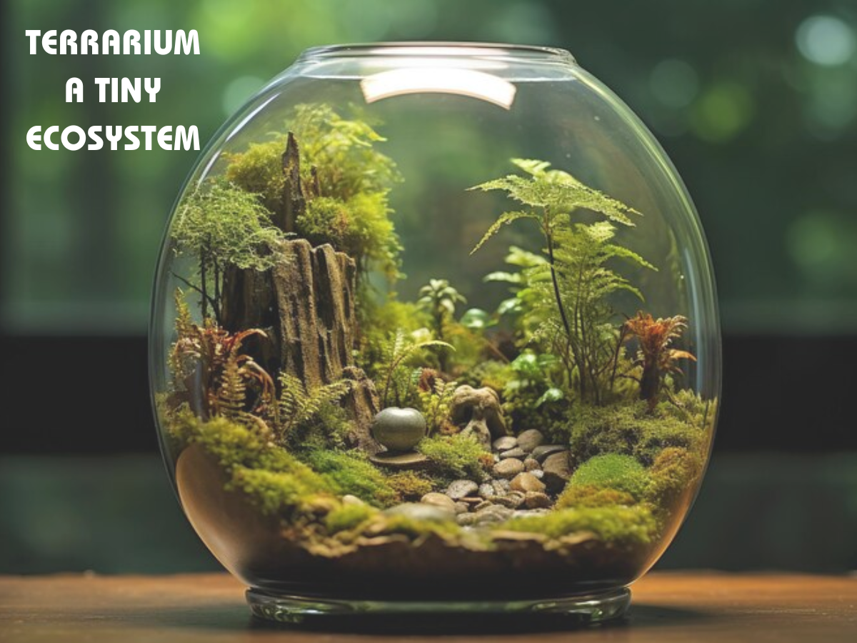 Small Plant Ecosystem