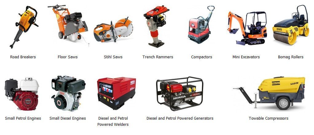 Small Plant Equipment