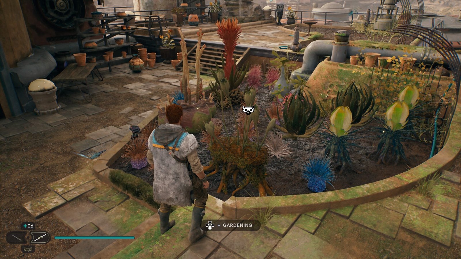 Small Plants Jedi Survivor